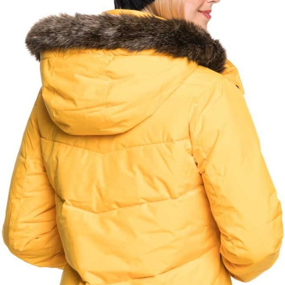 Roxy- Ellie - Waterproof Longline Puffer Jacket for Women Size Small - Picture 6 of 7